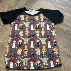 Adore me kids like new starwars shirt